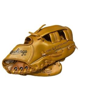 Rawlings RBG158 Baseball Glove Cal Ripken Jr. 9” Youth Deep Well Pocket